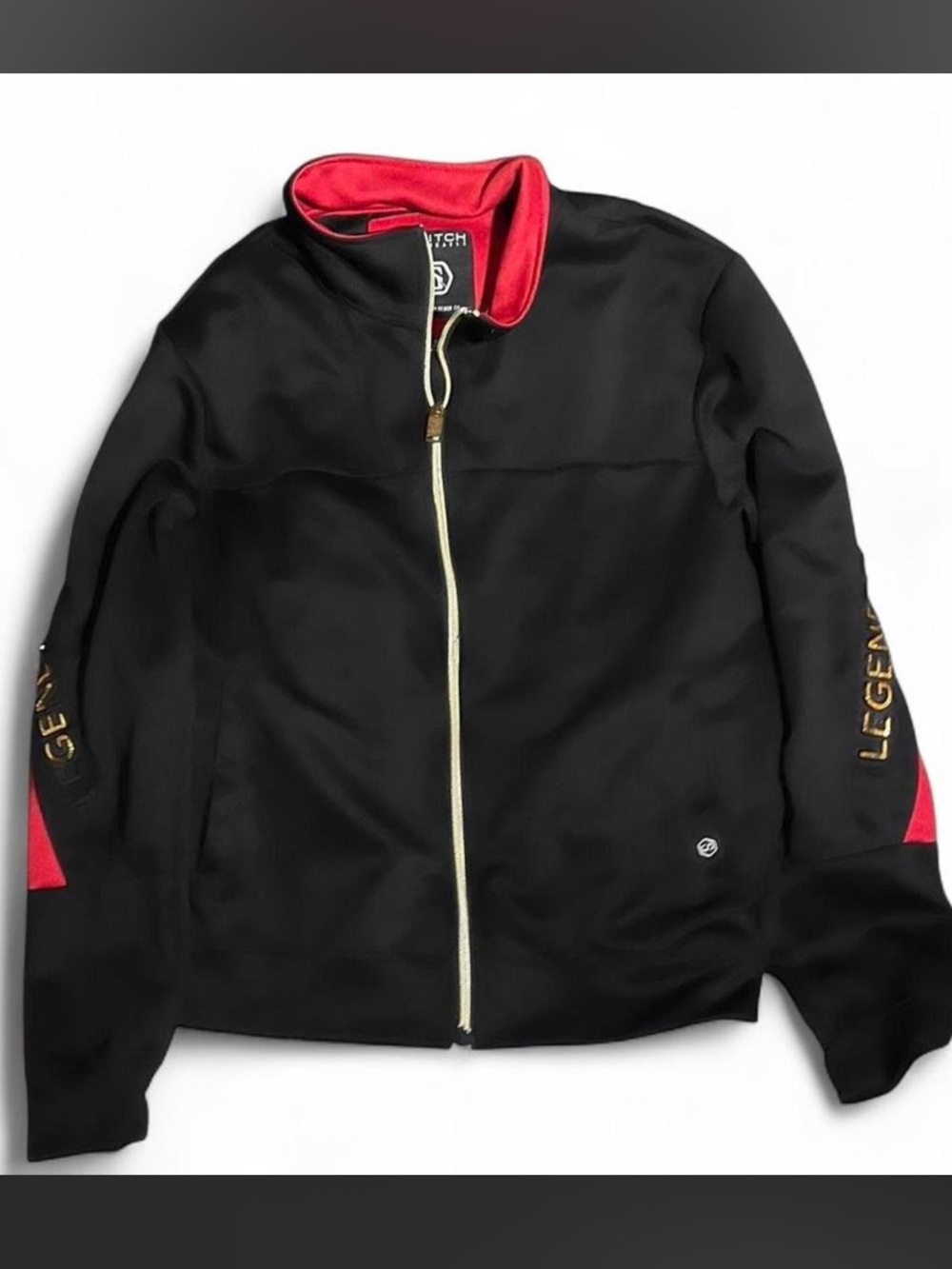 Switch Skateboards LENENDARY Track jacket Size Small